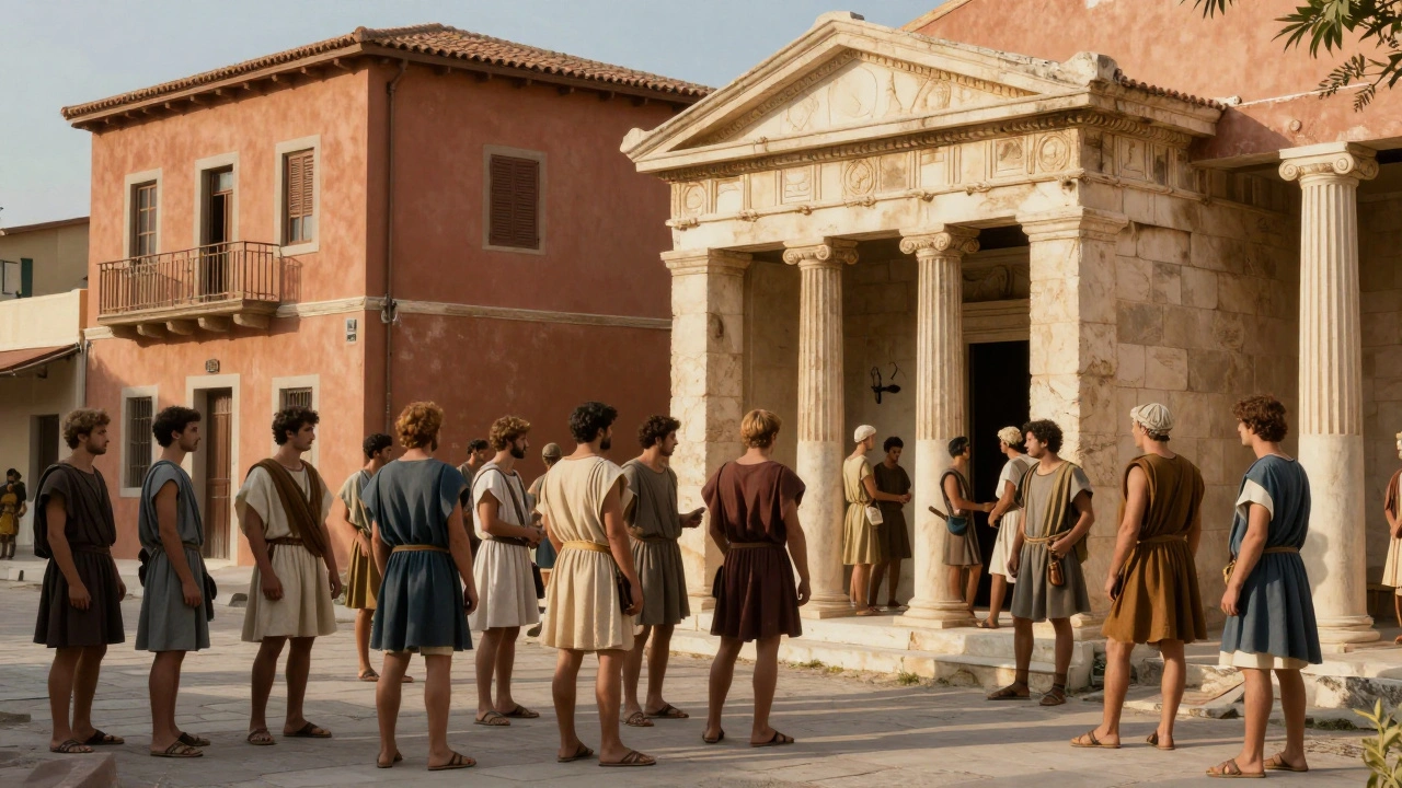 Solon’s Brothels in Athens: Taxation, Regulation, and Public Morality