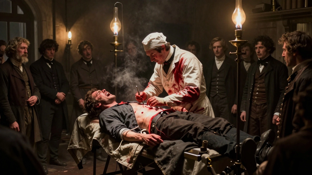 The Dark Origins of Normalizing Surgeries in the 19th Century