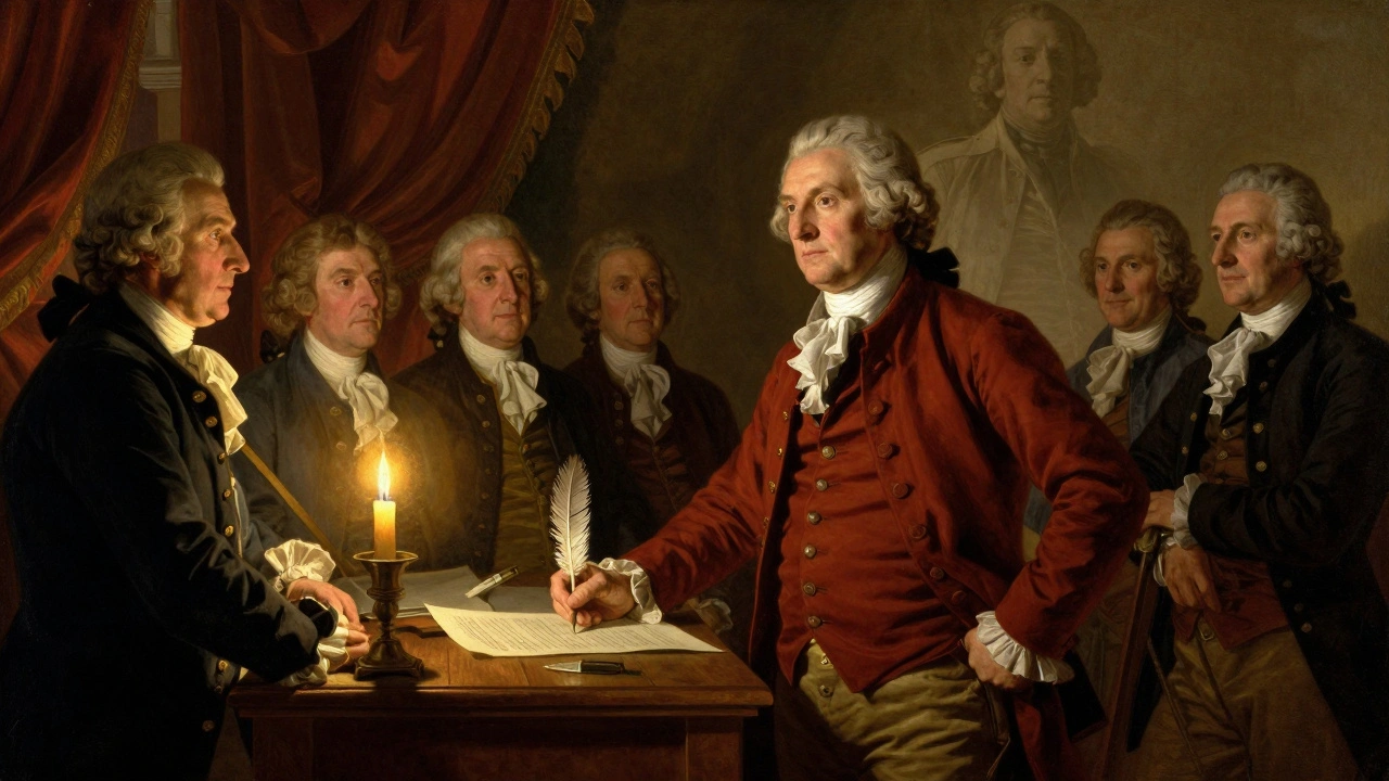 The Declaration of Independence: Consent as Political Principle