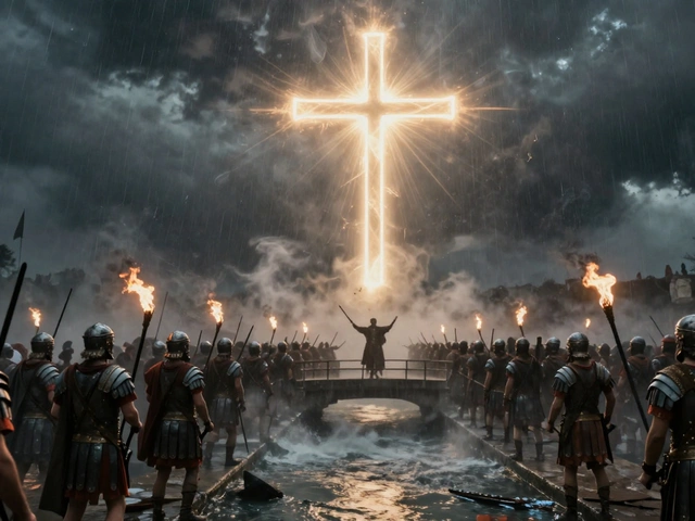 Constantine’s Conversion: How Christianity, Power, and Sexual Control Reshaped the Roman Empire