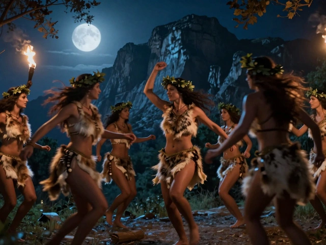 Dionysian Festivals: Religion, Ritual, and Sexual Liberation in Ancient Greece