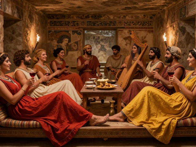 Etruscan Women vs. Greek and Roman Norms: A Comparative Look at Ancient Gender Roles
