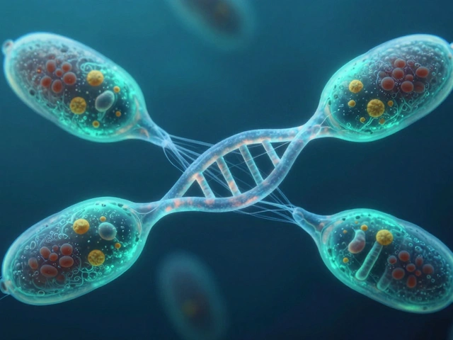 From Protists to People: Tracing the Biological Roots of Human Sexuality