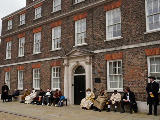 London Lock Hospital (1746): How Institutions Responded to Venereal Disease