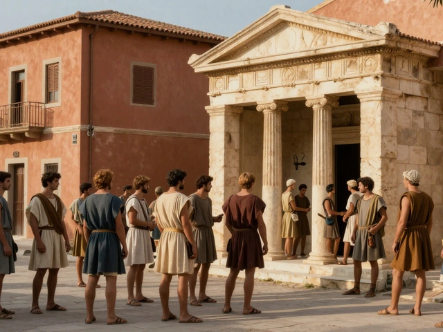 Solon’s Brothels in Athens: Taxation, Regulation, and Public Morality