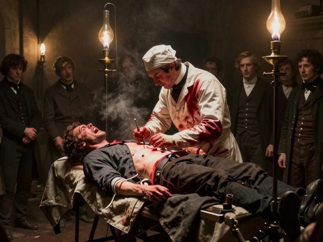 The Dark Origins of Normalizing Surgeries in the 19th Century