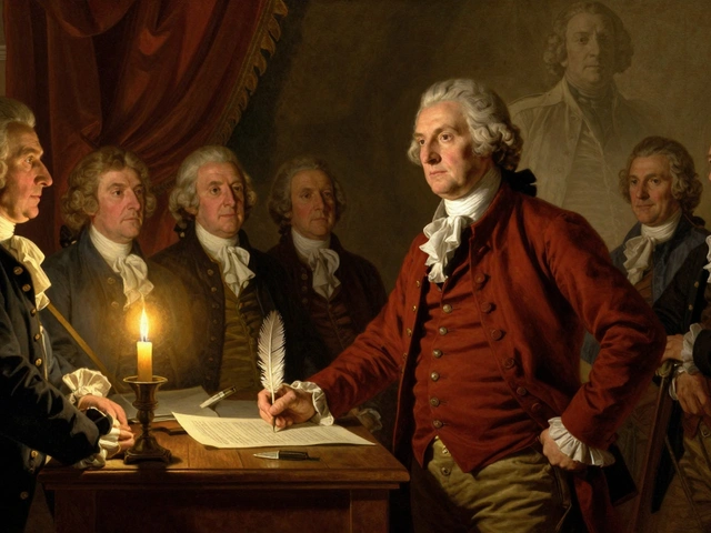 The Declaration of Independence: Consent as Political Principle