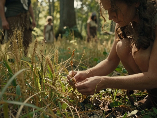Women as Seed Gatherers and Farmers: Gender and Agricultural Discovery