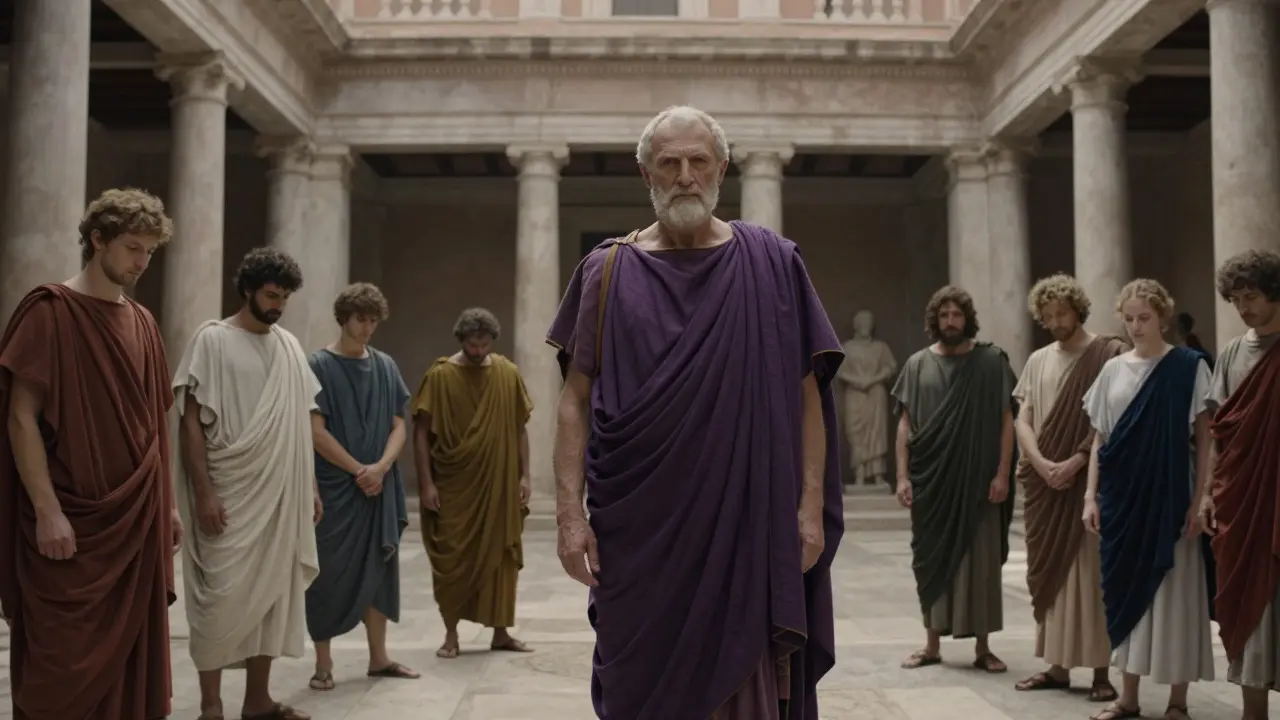 Ancient Roman Sexual Law: Status, Roles, and Tolerance Within Limits