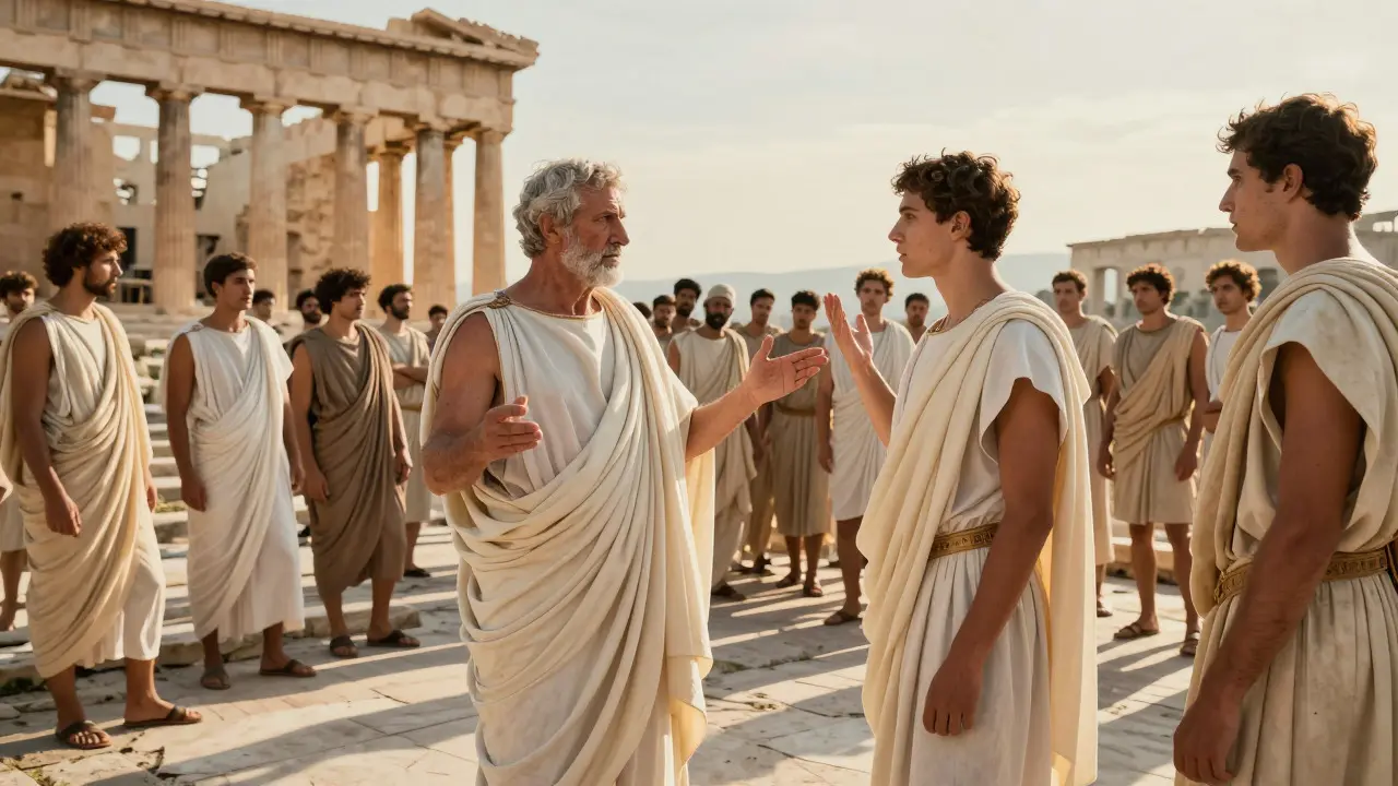 Athenian Law on Same-Sex Relations: Citizenship, Status, and Reputation