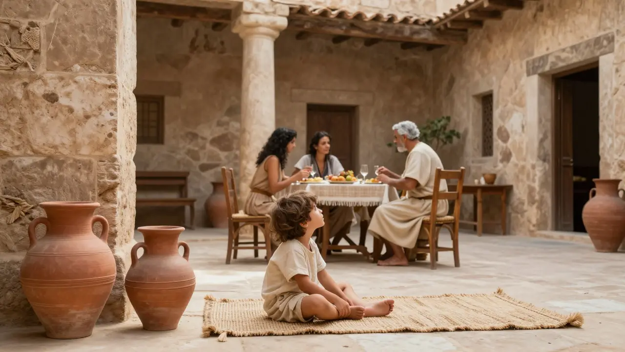 Child Witnessing of Parental Sexuality: Anthropological Interpretations & Etruscan Context