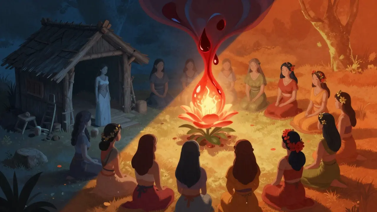 Cross-Cultural Menstrual Beliefs: Myths and Taboos Compared