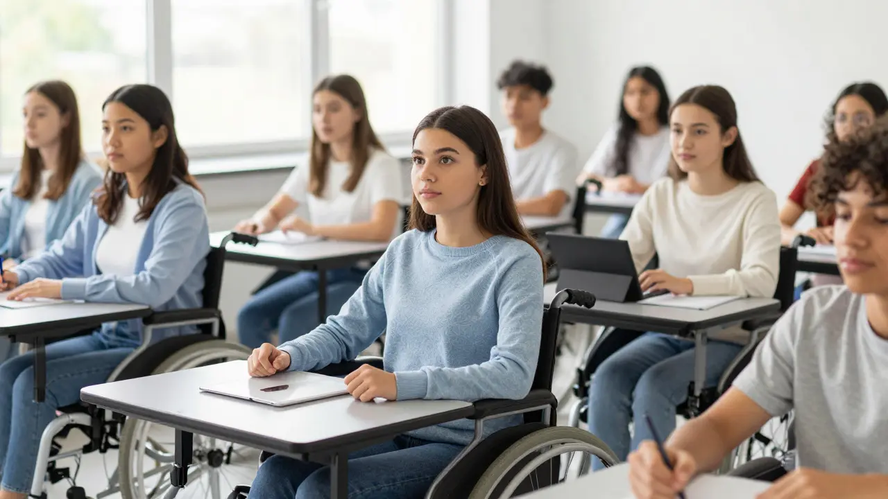 Education Rights for Disabled Children: Integration and Sexual Development