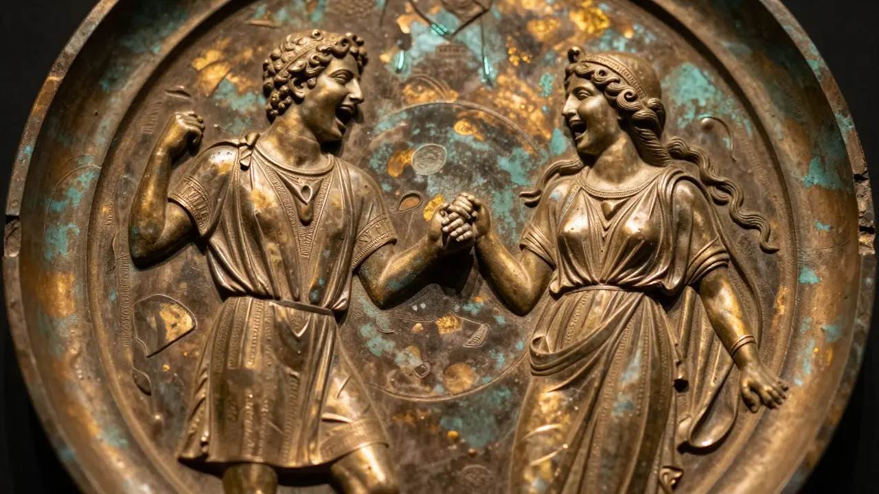 Etruscan Clothing, Hair, and Sexual Identity in Art