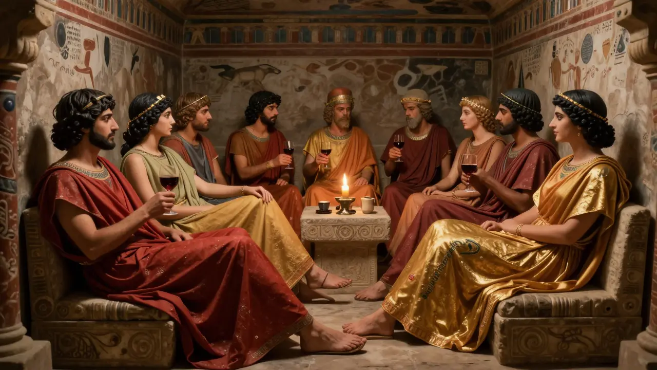 Etruscan Marriage, Lineage, and Sexual Norms: A Historical Analysis