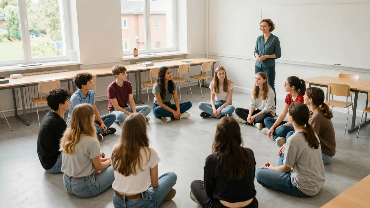 European Models of Holistic Sex Education: Sweden, France, and the UK