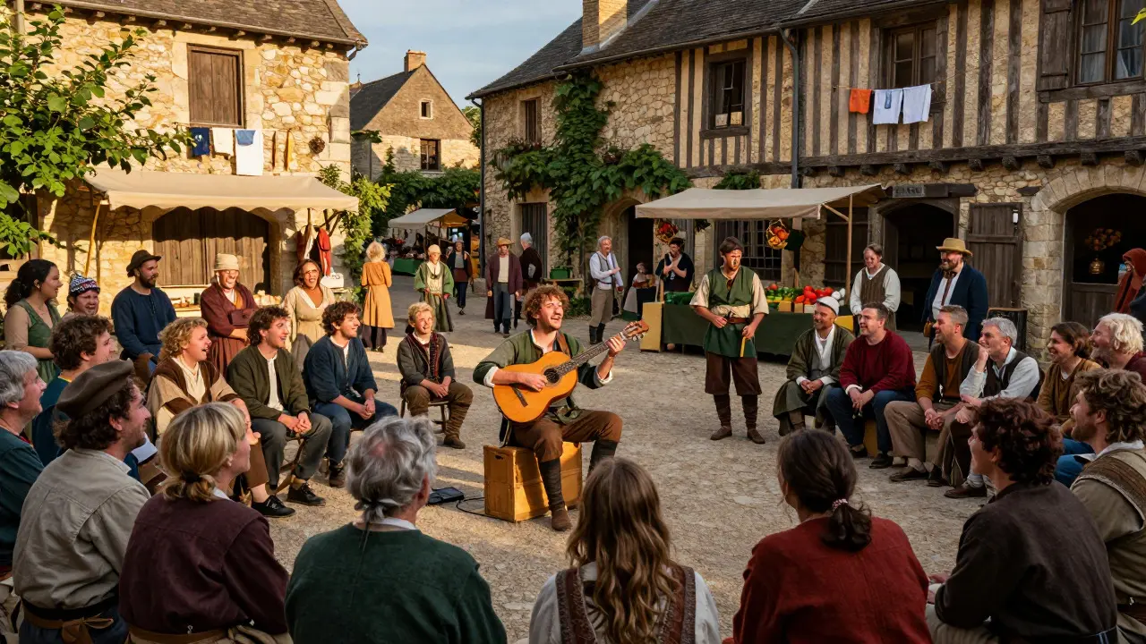 Fabliaux and Explicit Humor: Medieval Storytelling About Sex