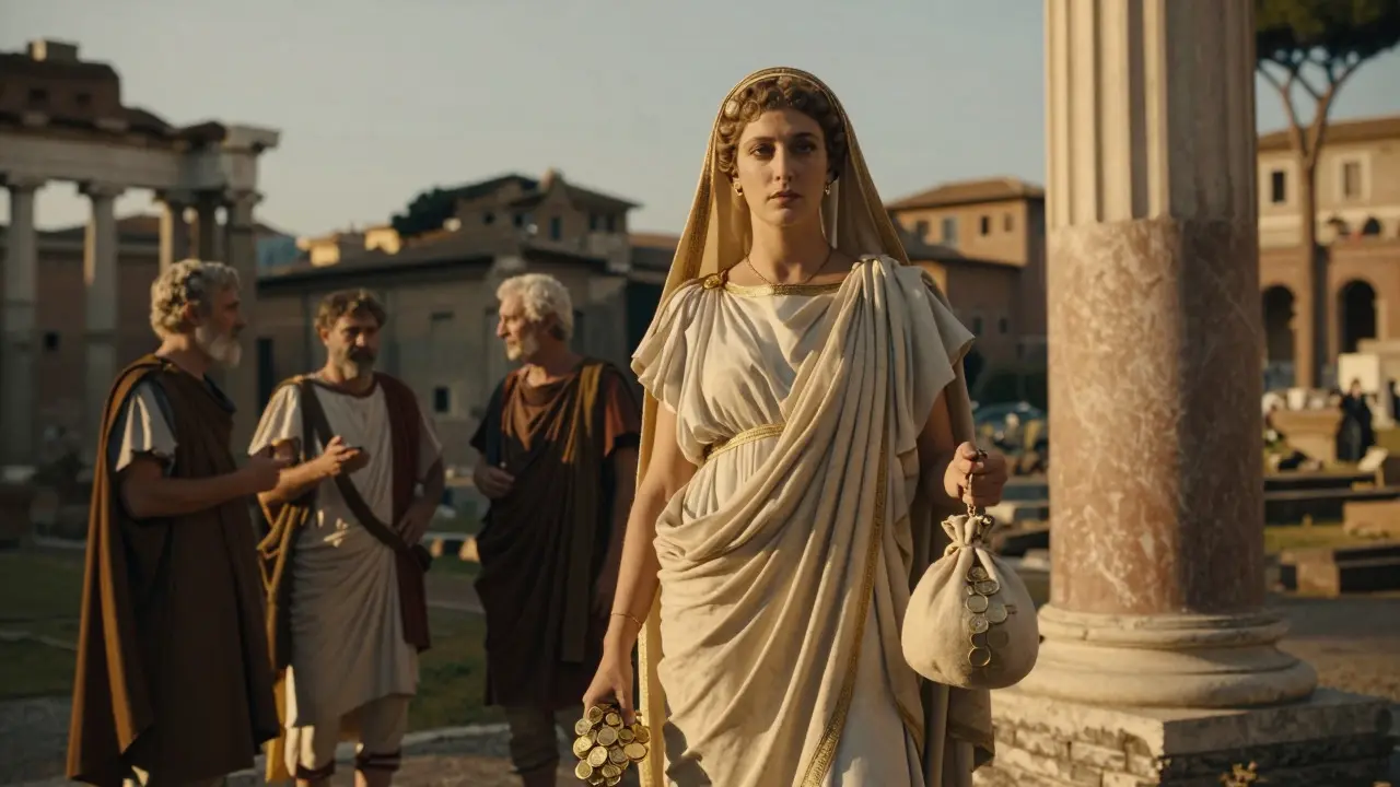 Female Agency in Antiquity: Real Limits and Cultural Contradictions