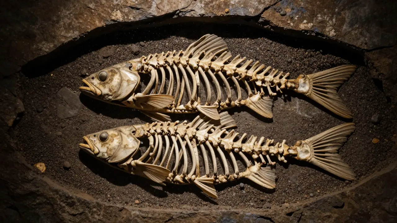 Fossil Evidence of Ancient Mating: First Copulation & Internal Fertilization