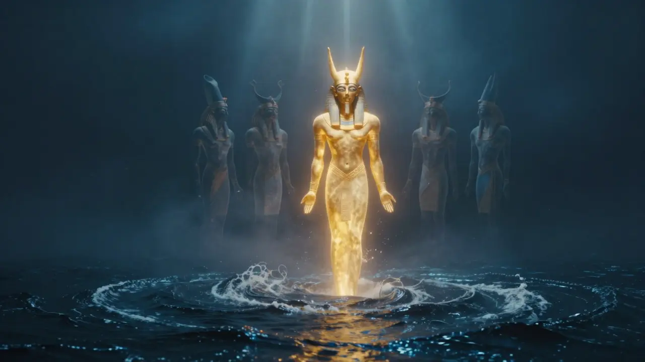 Gender Fluidity in Ancient Egypt: Androgynous Deities and Royal Identity