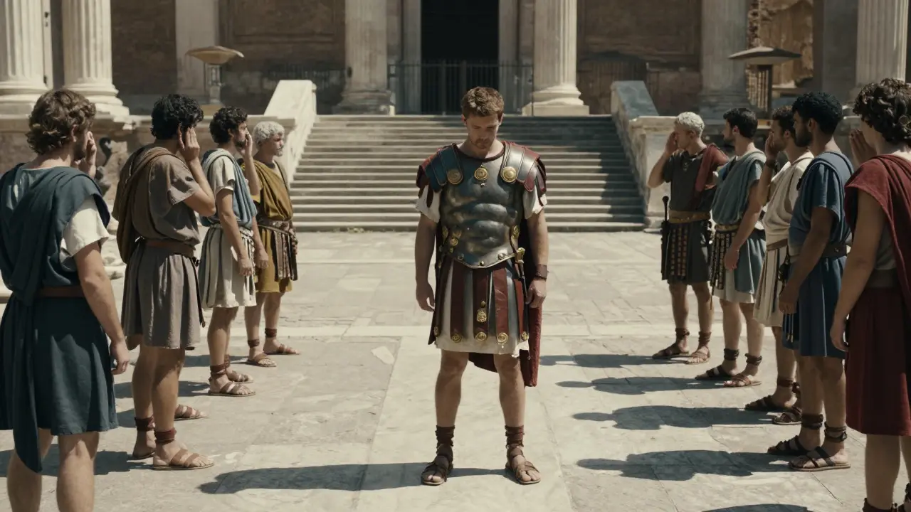 Infamia, Warfare, and Male Survivors: Roman Exceptions and Stigma