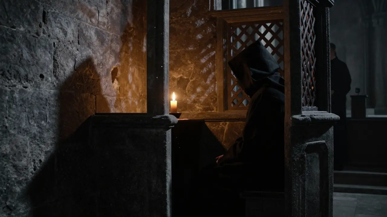 Medieval Confession and Sexual Regulation: How Penance Shaped Intimacy