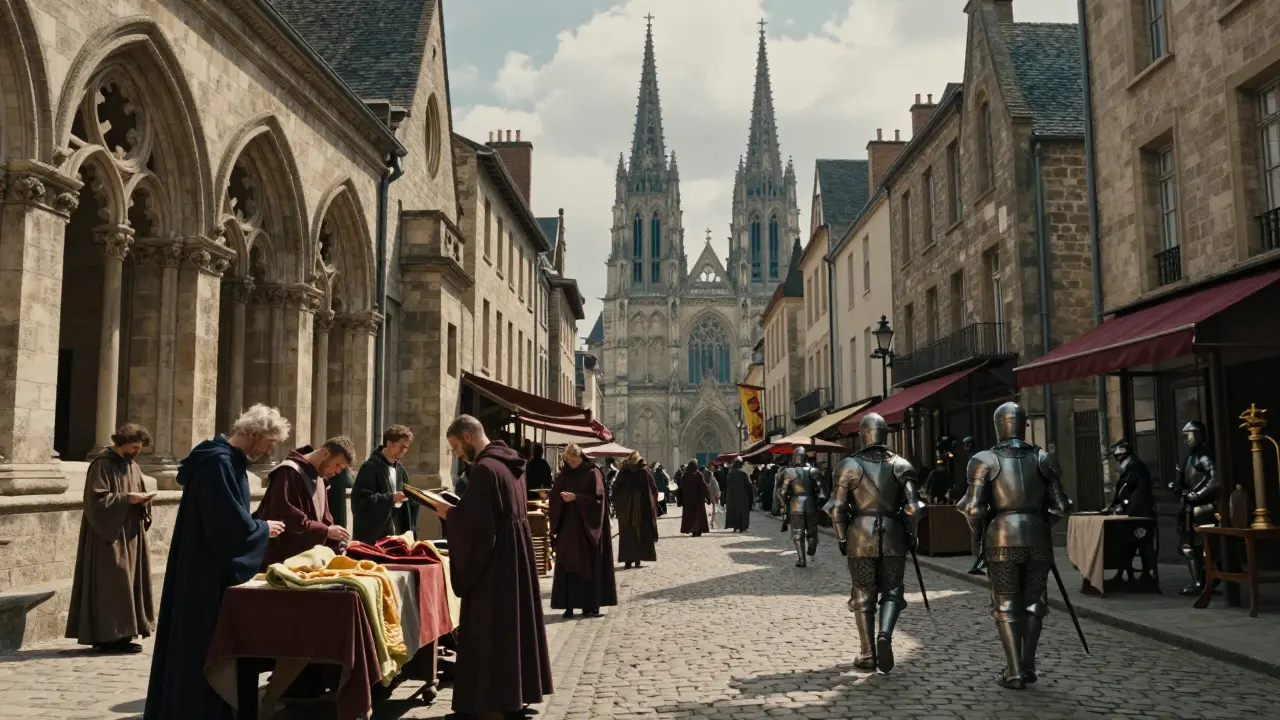 Medieval Europe’s Sodomy Laws: How Male Same-Sex Acts Became a Crime