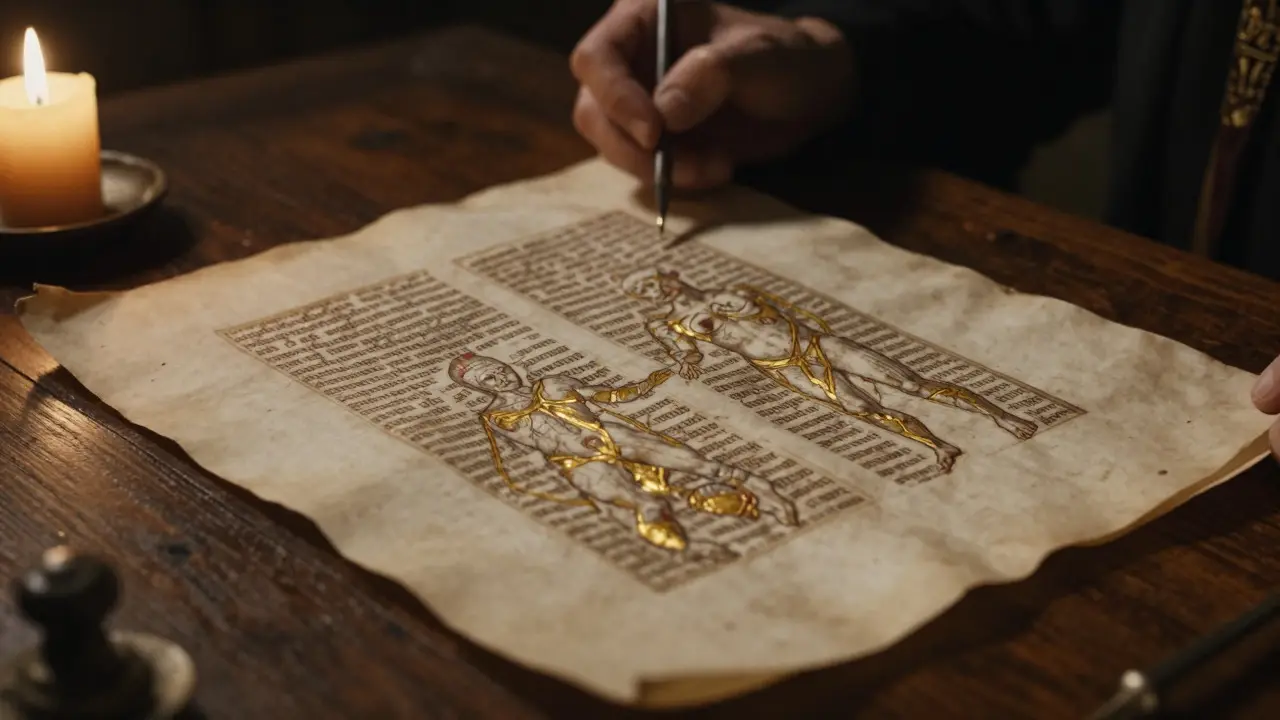 Medieval Mentions of Intersex: Scattered Records and Social Responses
