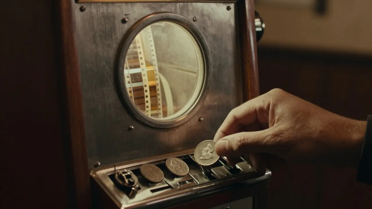 Peep Shows and Loops: The Rise of Short Pornographic Films in the 1960s
