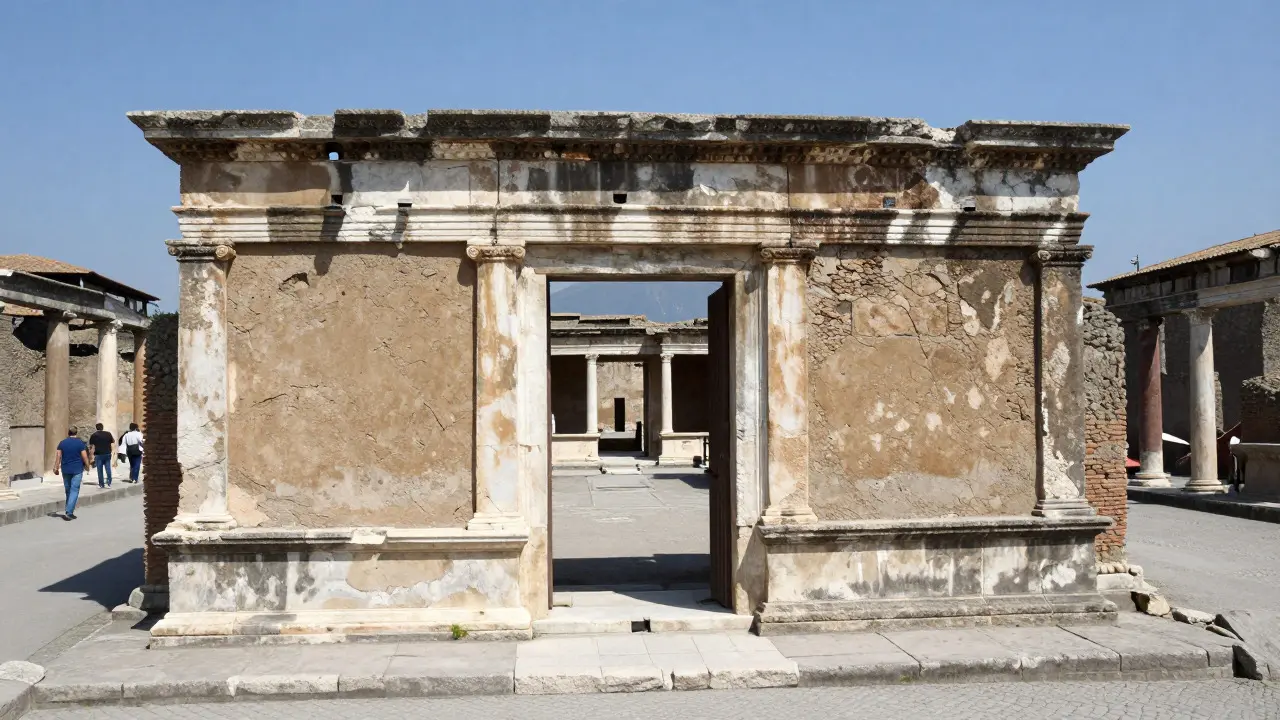 Pompeii’s Lupanar: Archaeology of Roman Sex Work in Practice