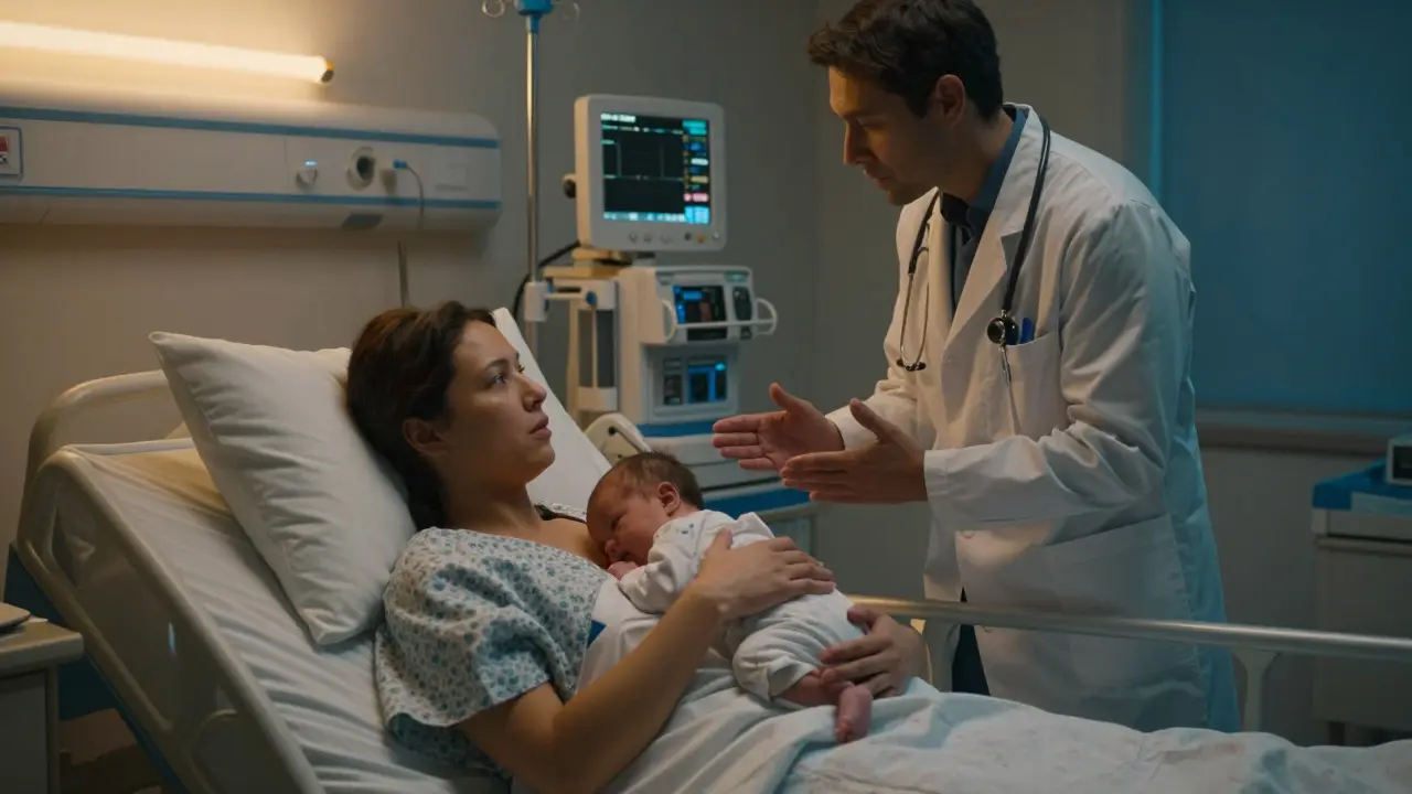 Postpartum Contraception: Timing, Options, and Outcomes