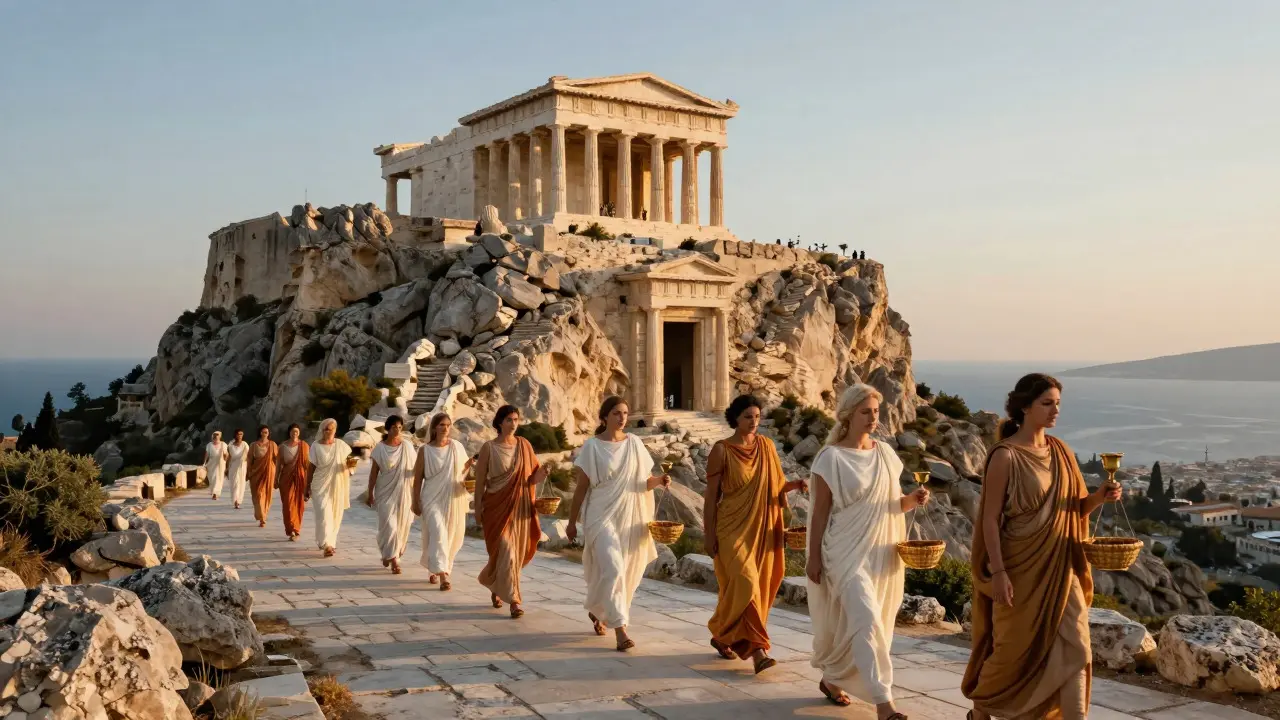 Religious Prostitution in Cyprus and Corinth: Hierodules and Temples