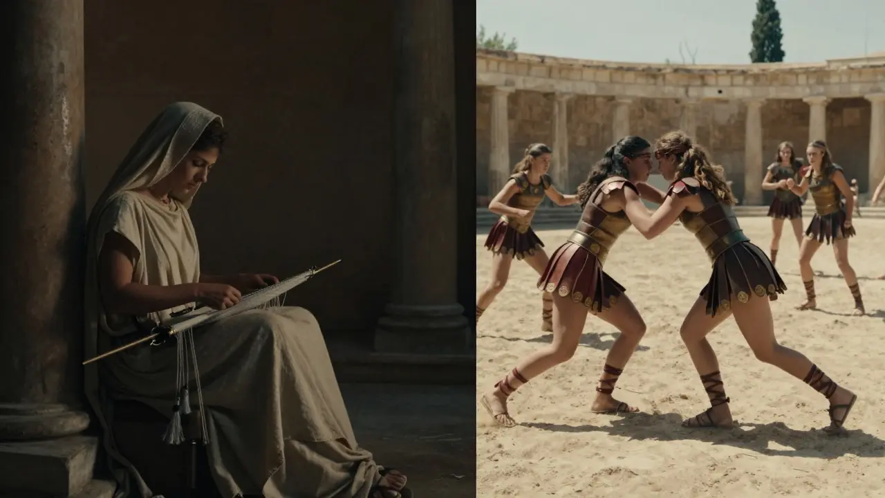 Sparta vs. Athens: Gender Roles and Sexual Norms in Ancient Greece