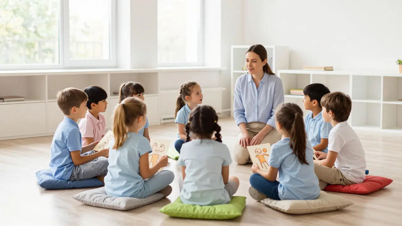 Sweden’s Early Start: Sex Education from Kindergarten