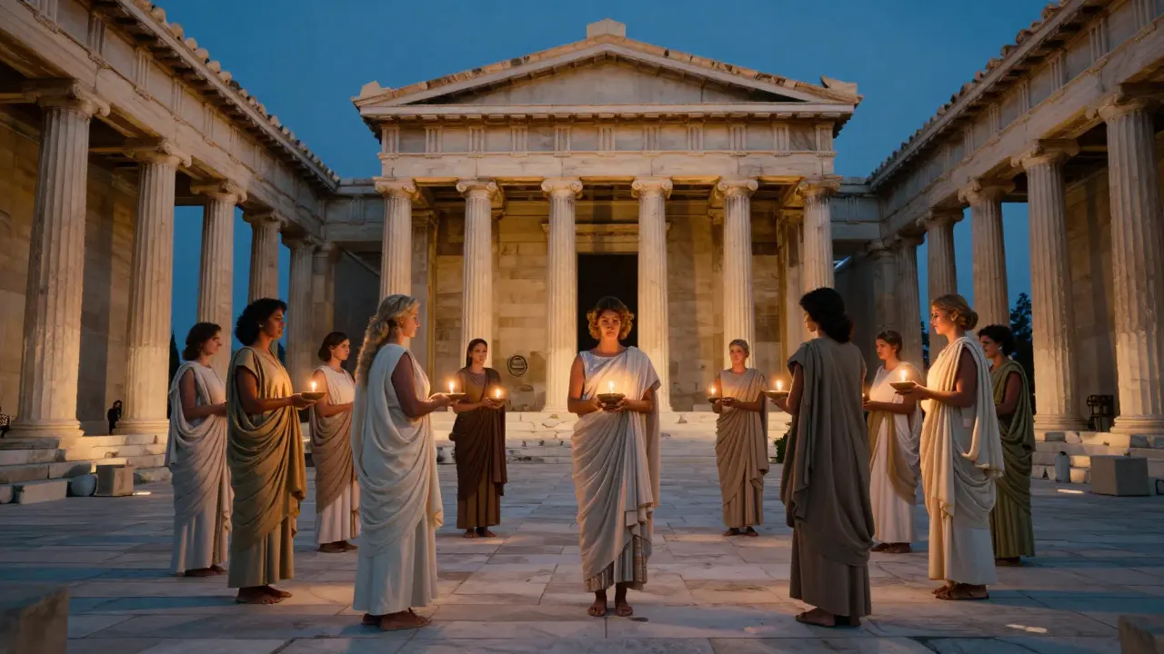 Temple Prostitution and Sacred Sexuality in Ancient Greece: Myths vs. Reality