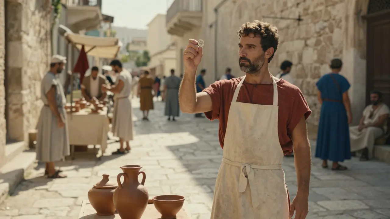 The Price of Sex in Ancient Athens: One Obol and the Economics of Desire