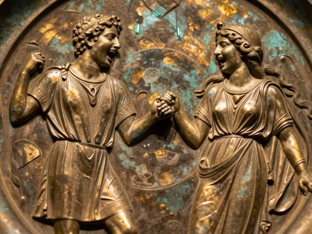 Etruscan Clothing, Hair, and Sexual Identity in Art