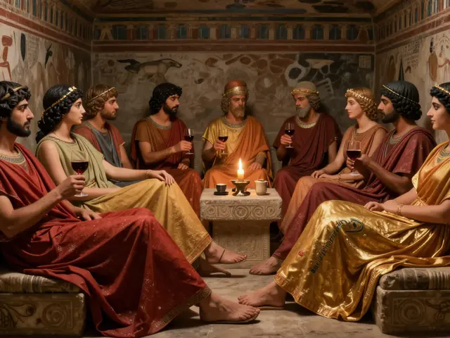 Etruscan Marriage, Lineage, and Sexual Norms: A Historical Analysis