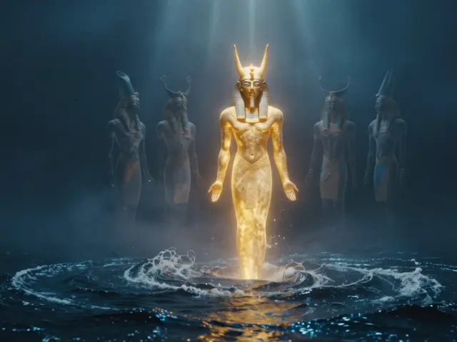 Gender Fluidity in Ancient Egypt: Androgynous Deities and Royal Identity