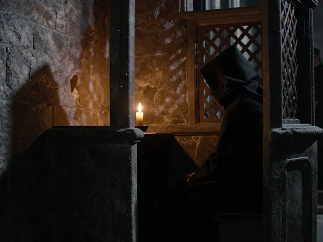 Medieval Confession and Sexual Regulation: How Penance Shaped Intimacy