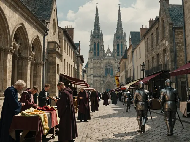 Medieval Europe’s Sodomy Laws: How Male Same-Sex Acts Became a Crime