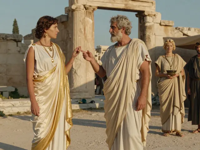 Porne, Hetaira, and Hierodule: The Greek Sex Work Stratification System