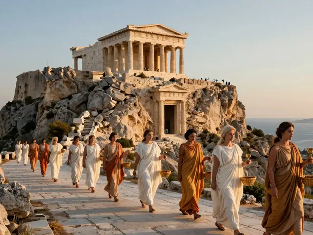 Religious Prostitution in Cyprus and Corinth: Hierodules and Temples