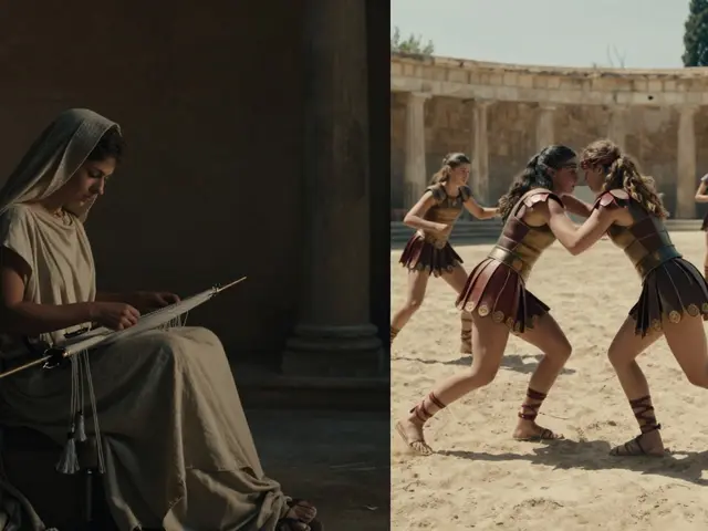 Sparta vs. Athens: Gender Roles and Sexual Norms in Ancient Greece