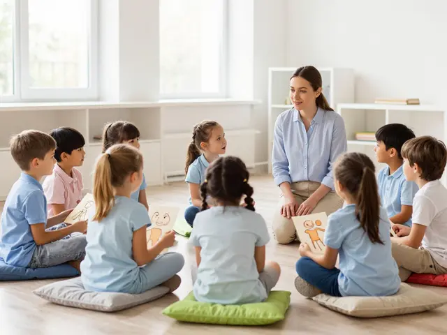 Sweden’s Early Start: Sex Education from Kindergarten