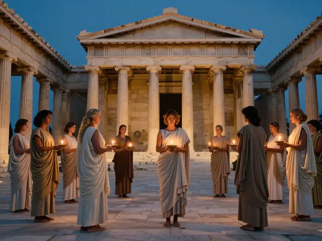 Temple Prostitution and Sacred Sexuality in Ancient Greece: Myths vs. Reality