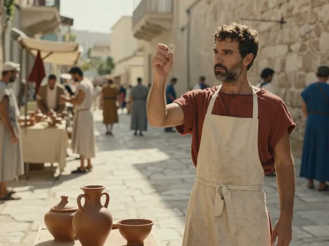 The Price of Sex in Ancient Athens: One Obol and the Economics of Desire