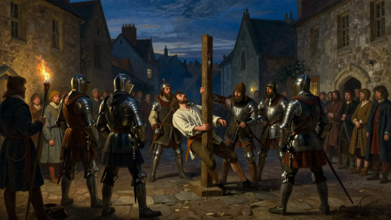Wartime Sexual Violence: English Military Codes and Punishments