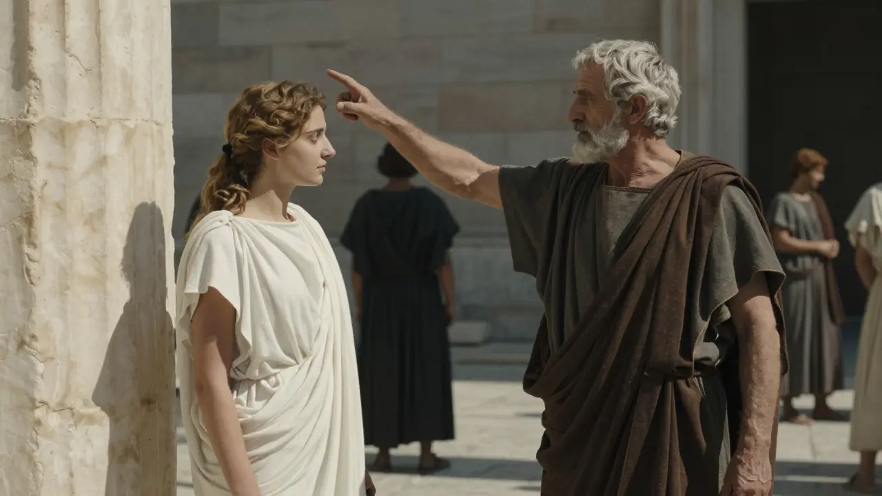 Wives as Property: Women’s Legal Status and Sexual Rights in Ancient Greek Law