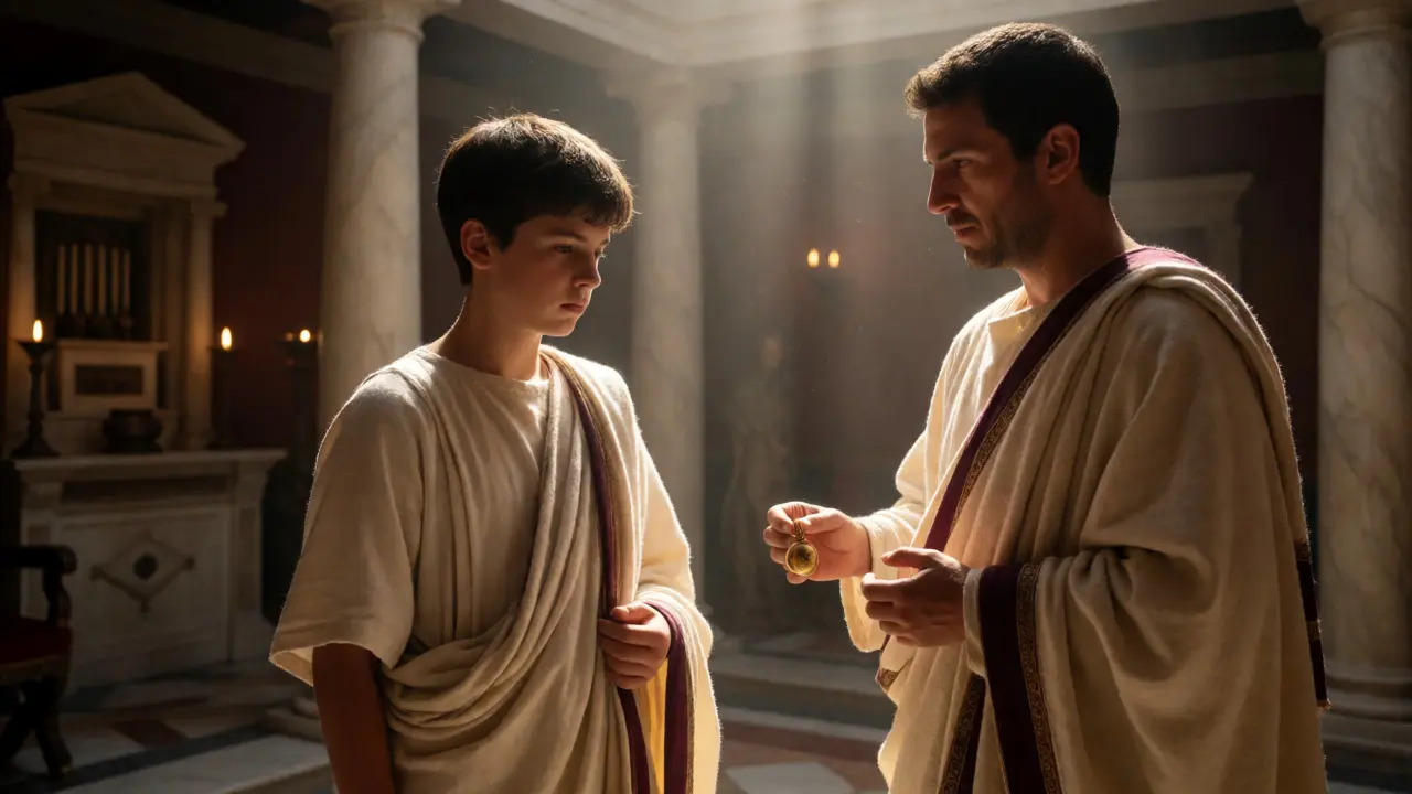 Adolescent Sexuality in Ancient Rome: Coming of Age and Social Norms